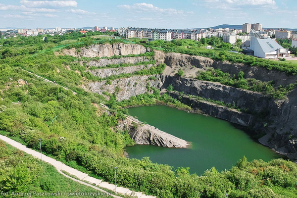 Rezerwat Skalny im. Jana Czarnockiego Rezerwat Skalny im. Jana Czarnockiego